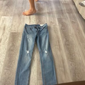 Skinny jeans, size 27/28